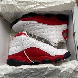 Jordan 13 Cherry Red Size 10 Mens